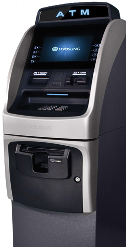 Carolina ATM - ATM Services & Solutions | Nautilus Hyosung Halo II Series ATM Machine 2