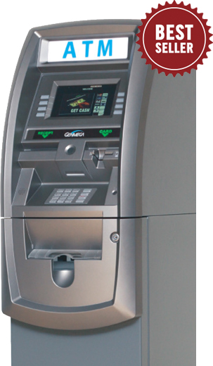 Carolina ATM - ATM Services & Solutions | Genmega G2500 Series ATM Machine 2