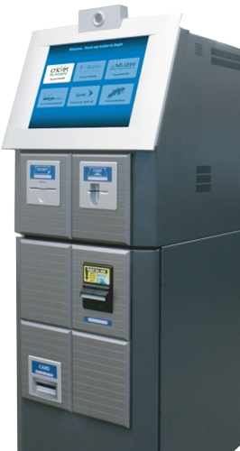 Carolina ATM - ATM Services & Solutions | Genmega GK1000 Bill Payment Kiosk
