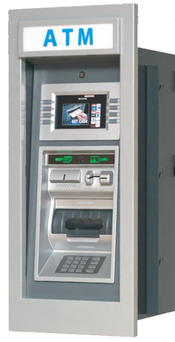 Carolina ATM - ATM Services & Solutions | Genmega GT3000 Series ATM Machine