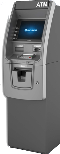 Carolina ATM - ATM Services & Solutions | Nautilus Hyosung 5200 Series ATM