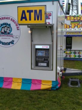 Carolina ATM - ATM Services & Solutions | Gallery - Mobile ATMS & Festivals 100
